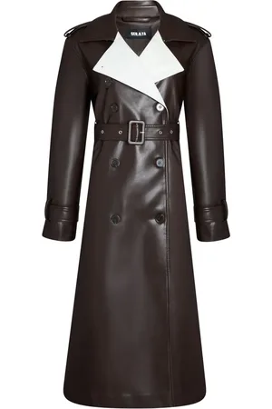 SER.O.YA Estelle trench coat