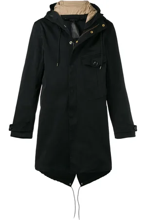 Ten Cate Hooded parka coat