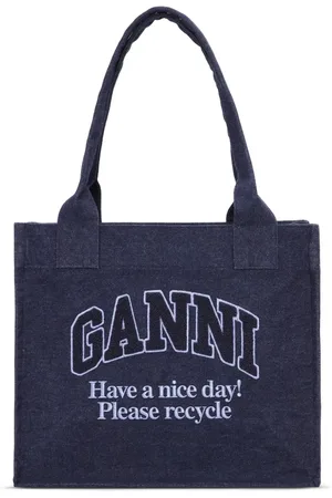 Ganni Large Easy Shopper tote bag