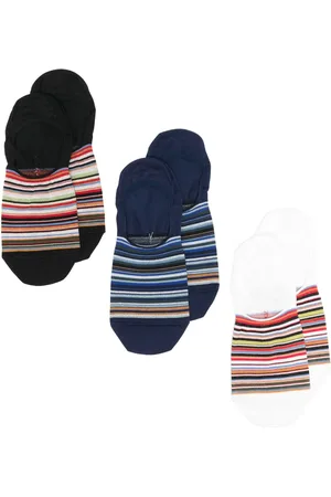 Paul Smith Artist-stripe socks (pack of two)