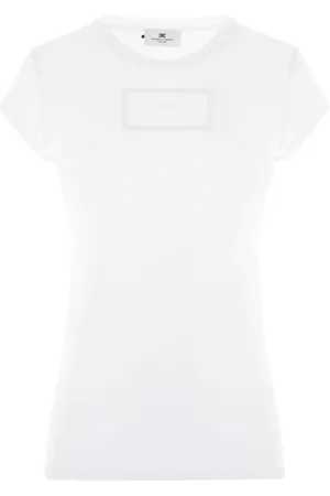 Elisabetta Franchi Logo-print T-shirt