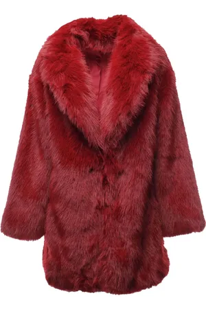 V°73 Faux-fur jacket
