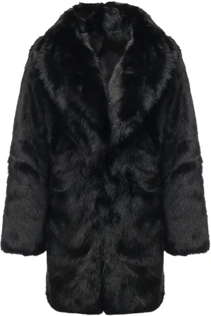 V°73 Faux-fur jacket