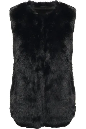 V°73 Faux-fur gilet