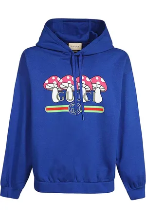 Gucci Graphic-print cotton hoodie