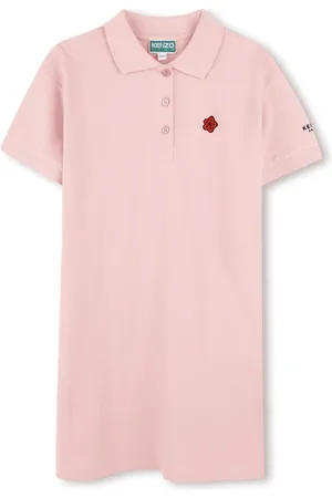 Kenzo Embroidered-logo dress