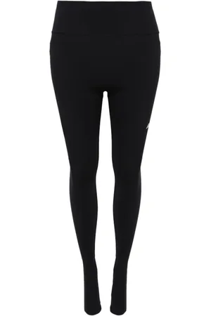 Balenciaga Reflective-logo leggings