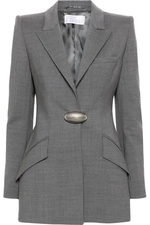 GIUSEPPE DI MORABITO Brooch-detail blazer
