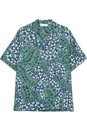 Lanvin Leaf shirt