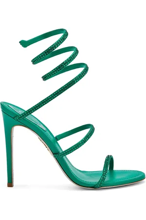 RENE CAOVILLA 105mm Cleo sandals