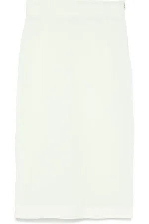Patrizia Pepe Organza midi skirt