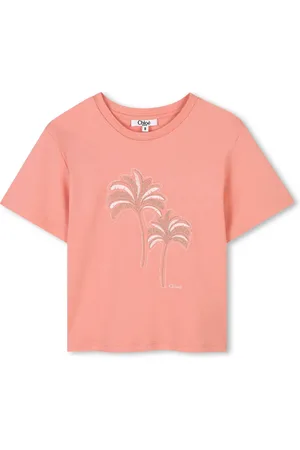 Chloé Embroidered T-shirt