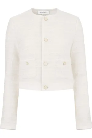 Nina Ricci Tweed cardigan