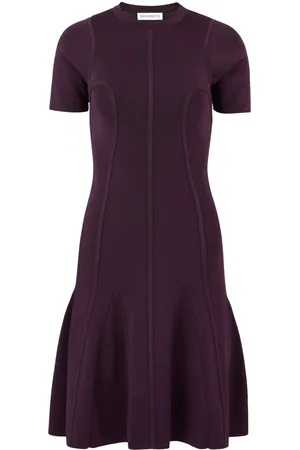 Nina Ricci Peplum midi dress