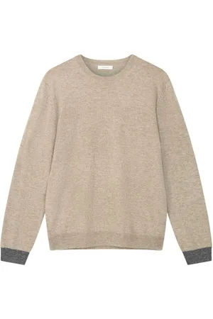 Chinti & Parker Contrast-cuff sweater