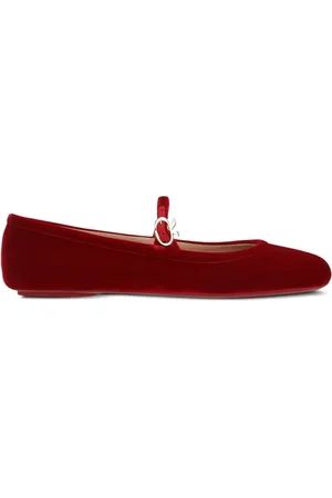 Gianvito Rossi Carla ballet flats