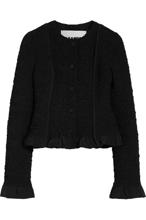 Jil Sander Textured-finish jacket