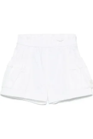 MONNALISA Twill-weave shorts