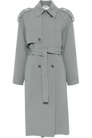 Patrizia Pepe Twill trench coats
