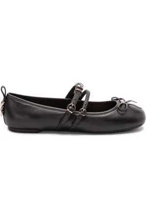 Pinko Leather ballet flats