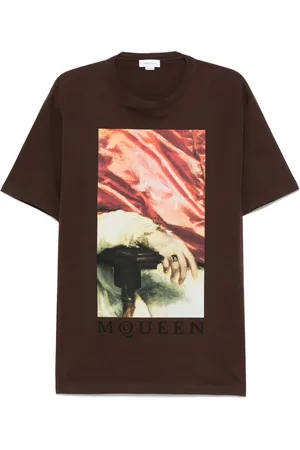 Alexander McQueen Graphic-print T-shirt