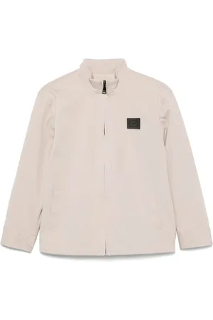 Dolce & Gabbana Logo-patch jacket
