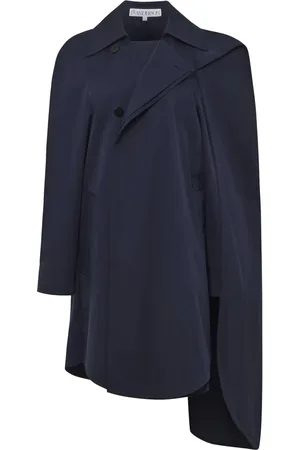 J.W.Anderson Asymmetric cape coat