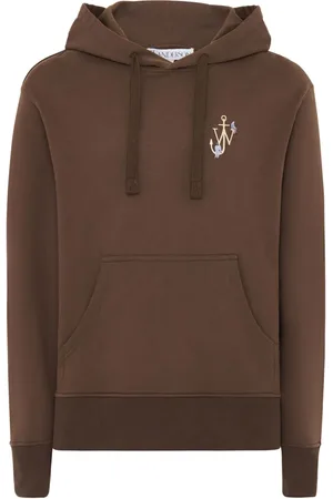 J.W.Anderson Embroidered cotton hoodie