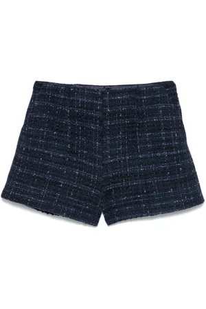 Twin-Set Tweed shorts