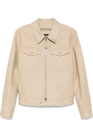 Tom Ford Gabardine-weave jacket