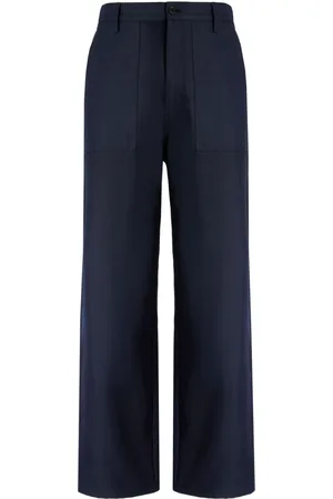 Missoni Zigzag-woven cargo pants