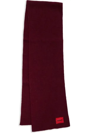 HUGO BOSS Appliqué scarf