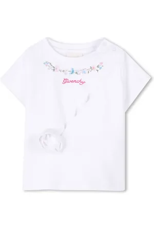 Givenchy Logo-embroidered T-shirt