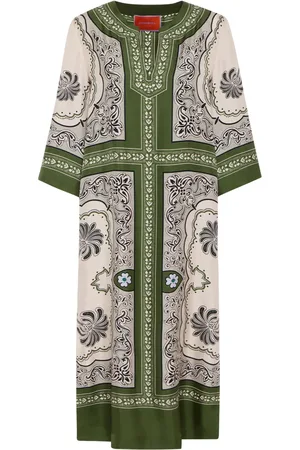 La DoubleJ The Kaftan midi dress