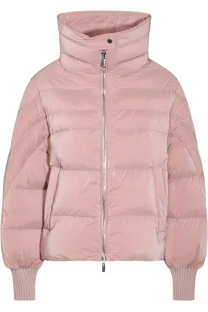 MOORER Padded down jacket