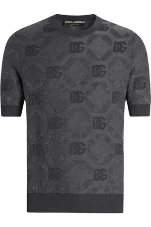 Dolce & Gabbana Logo-jacquard T-shirt