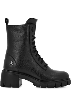 Philipp Plein Leather boots