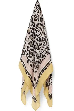 Liu Jo Cheetah-print scarf
