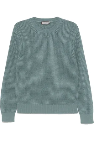 CANALI Waffle-knit sweater