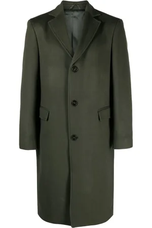 OFFICINE GENERALE Sirius single-breasted coat