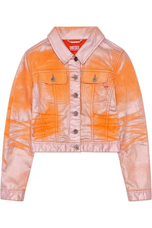 Diesel De-Slimmy-S cropped denim jacket