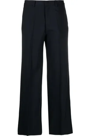 P.A.R.O.S.H. High-waist wide-leg trousers