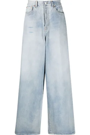 Vetements Big Shape loose-leg jeans