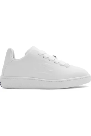 Burberry Box leather sneakers