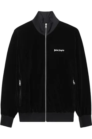 Palm Angels Logo-print track jacket