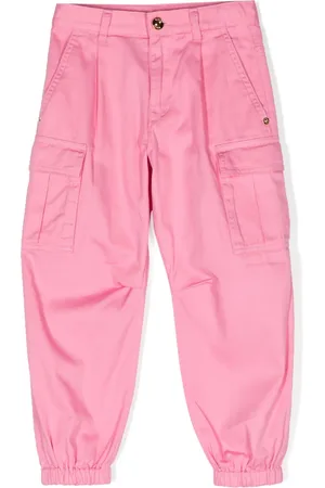 VERSACE Tapered cargo trousers