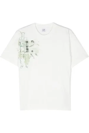 C.P. Company Graphic-print cotton T-shirt