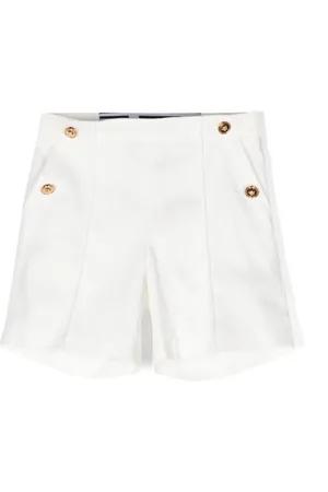 VERSACE Medusa Head twill shorts