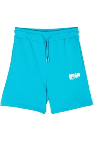 Msgm Logo-print shorts