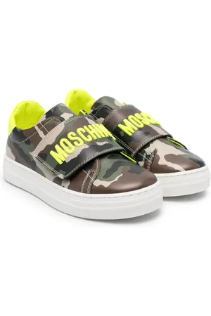 Moschino Camouflage-print sneakers